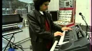 Jean Michel Jarre  Patrick Rondat  interview 1993 Berlin  Matri sequencer [upl. by Llerrat]