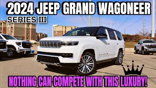 2024 Jeep Grand Wagoneer Series 3 Make No Mistakes This Is The Best Luxury SUV On The Market [upl. by Navonod961]