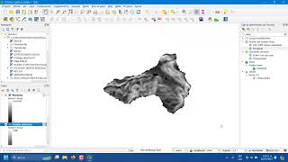 HIDROLOGÍA CLASE 3 QGIS [upl. by Tshombe]