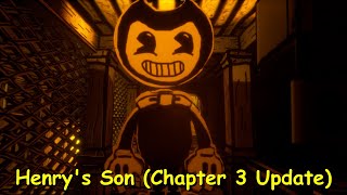 Henrys Son Chapters 123 Playthrough Gameplay Bendy Fangame [upl. by Boylston]