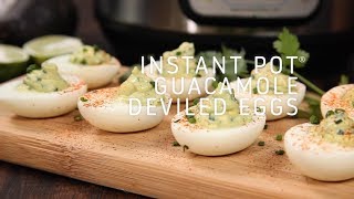 Instant Pot Guacamole Deviled Eggs [upl. by Rush]