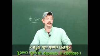 468 영어공부 경우마다 달라It depends It changes [upl. by Vinni]