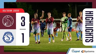 Taunton Town FC 3  1 Swindon Supermarine FC  Match Highlights  Southern League Premier South [upl. by Tivad545]