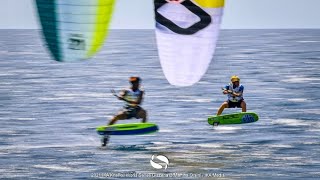 Epic KiteFoil World series Gizzeria Italy 2021 [upl. by Nylidam]