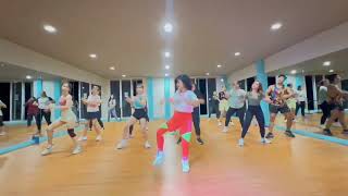 Tachata🎵🎶 Dance Workout Dina Mozza [upl. by Hauge980]