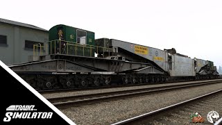 Trainz Simulator Android  The Largest Freight Car Of China 🇨🇳 [upl. by Manouch721]