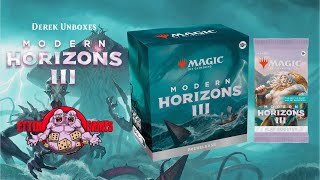 Modern Horizons 3 Prerelease Kit Unboxing [upl. by Acinoev]