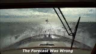 Fleming 65 in 51 Knots of Wind [upl. by Coniah]