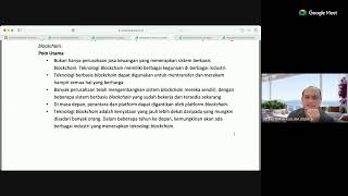 Teknologi Blockchain 06 [upl. by Yadrahc]