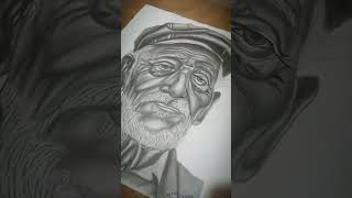 🔴my first hyper realistic drawing drawing realistic art sketch hyperrealistickdrawing [upl. by Quillan210]