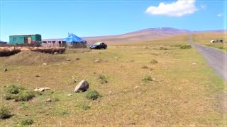 Armenia Village Life  Nomadic Yazidi Shepherds in Mountains [upl. by Grindle]