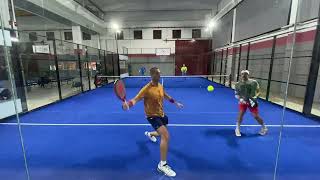 🔥 Padel Match Competitivo con Puntazos e Rimonta  Highlights Game Padel Center 🔥 [upl. by Adnara158]