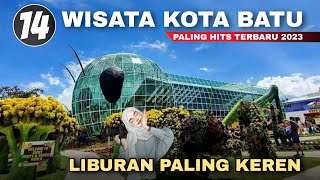 14 WISATA KOTA BATU TERBARU 2023 YANG WAJIB DIKUNJUNGI  Cak Hanto [upl. by Jepson]