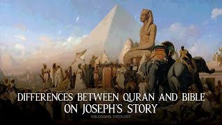 Differences between Quran and Bible on Josephs story with Dr Louay Fatoohi [upl. by Ogait272]