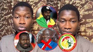 liste de léquipe nationale du Sénégal publie Pa Assane gueye réagi liste bi Aliou cissé moko deff [upl. by Emixam648]