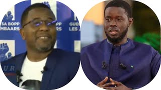 Sortie de Diomaye La Réplique Sanglante de Bougane Gueye Dany [upl. by Bronder]