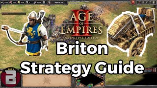 How to become a good Briton player – Britons strategy guide aoe2 [upl. by Lucia]