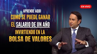 Aprende cómo GANAR el SALARIO DE UN AÑO en la bolsa de valores Jaime Bayly y Alejandro Cardona [upl. by Ferullo]