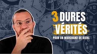 Marchand de biens immobilier  3 dures vérités à savoir [upl. by Graaf]