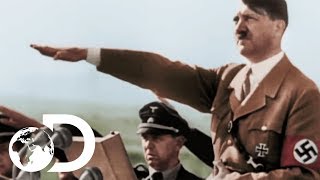 How Hitler Invaded Half Of Europe  Greatest Events of World War 2 In Colour [upl. by Anaiv539]