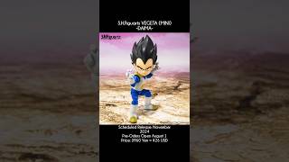 SHFiguarts VEGETAMINI DAIMAvegetadragonballDAIMA dragonballDAIMAshfiguarts tamashiinations [upl. by Halley]