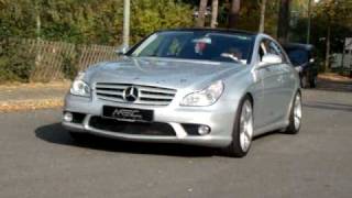 MEC Design W219 CLS55 AMG Exhaust System [upl. by Oiliduab343]