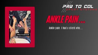 Ankle Pain even After a Sprain [upl. by Ardnala803]