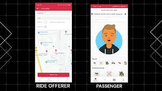 BlaBlaCar Clone App  Demo Video Apporio Infolabs [upl. by Grimes]