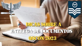 Entrega de documentos QSCON 2024 [upl. by Ednew990]