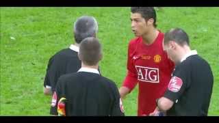 Cristiano Ronaldo vs Tottenham Carling Cup Final 0809 HD 720p by Hristow Cropped [upl. by Malonis]