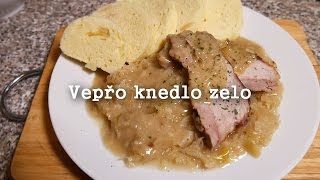 Vepřo knedlo zelo  Kašleme na dietu [upl. by Yentirb486]