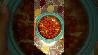 Crunchy chickpeas recipe at home chole food youtube cooking shorts short viralvideo [upl. by Enaffit]