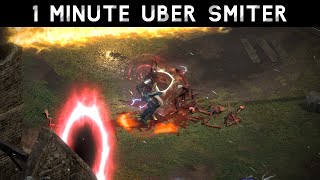 D2R Uber Smiter in 1 Minute [upl. by Desmond927]