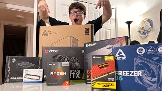 Ultimate Budget 750 Gaming PC Build 5700x3D RTX 3070 [upl. by Eilyw686]