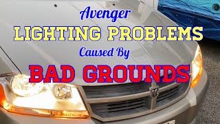 Dodge Avenger lights not working [upl. by Frida]