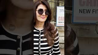 Sangeeta Bijlani Spotted At Kromakay Salon in Juhu bollywood shortvideo viral shorts [upl. by Nomael]