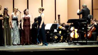 quotOut of My Dreamsquot  Westminster College of the Arts RampH Concert [upl. by Trenna]