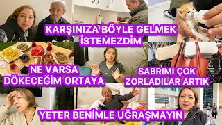 KOŞA KOŞA GİTTİM ALDIM👍🏼BABAMLA 2 DOKTOR GEZDİK‼️YETER SABRIM TAŞTI ARTIK‼️HERKES EKTİĞİNİ BİÇECEK‼️ [upl. by Horwitz]