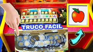 GANA SIEMPRE CON SOLO 5 PESOS TRUCO EFECTIVO PARA TRAGAMONEDAS [upl. by Nawad]