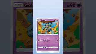 Genetic Apex Mewtwo card pack unboxing shorts shortvideo pokemon [upl. by Aihsiym315]