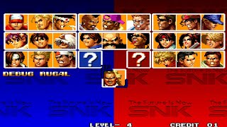 The King of Fighters 94 Team Edit Edition v119 Hack Version Udapte Roms Kawaks Arcade [upl. by Leanna876]