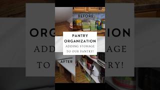 Pantry Organization  Create More Storage for Your Pantry amp Kitchen Items [upl. by Cassandry]