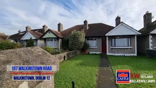 107 Walkinstown Road Walkinstown Dublin 12 [upl. by Bluefield]