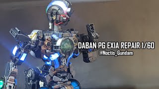 DABAN PG 160 Exia Repair Full Build  PART 1 Inner Frame [upl. by Renny]