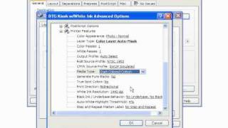 DTG RIP Pro Printing on color [upl. by Krilov]