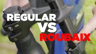 Specialized Tarmac SL7 vs Specialized SWorks Roubaix [upl. by Aibat]