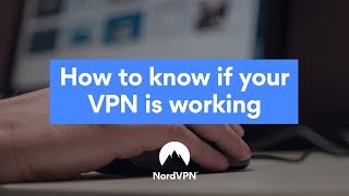 Check if your VPN is working  NordVPN [upl. by Combe]