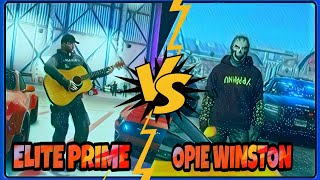 The Battle Elite Prime VS Opie Winston in Redline GTA 5 RP [upl. by Anha]