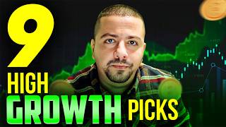 The 9 Best Growth Stocks to Buy Now in October 2024  NVDA Stock GOOG Stock and More [upl. by Buff]