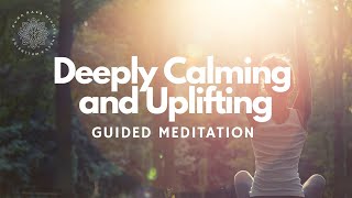 Stress Relief Guided Meditation Deep Peace And Grounding [upl. by Airakaz]